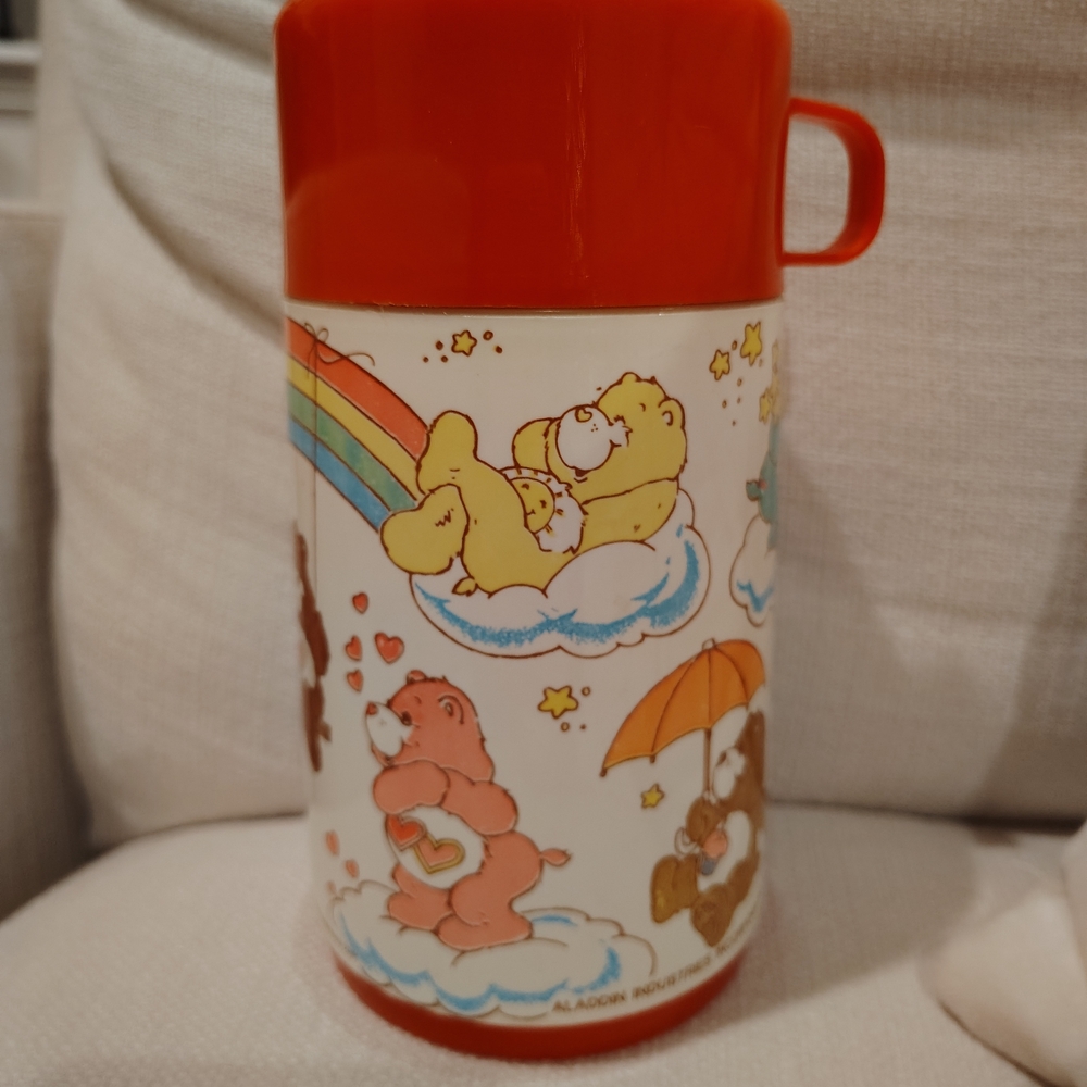 Vintage Aladdin Care Bears Thermos